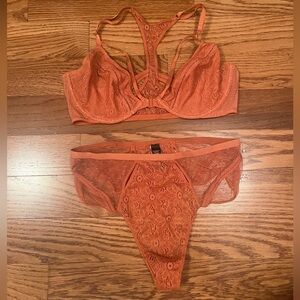 Victoria’s Secret bra and panty set